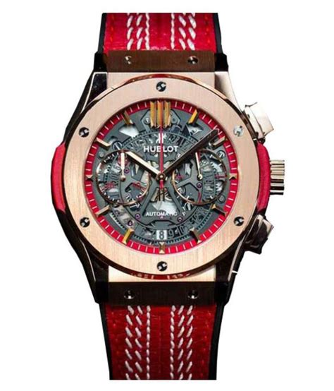 red hublot|what is hublot known for.